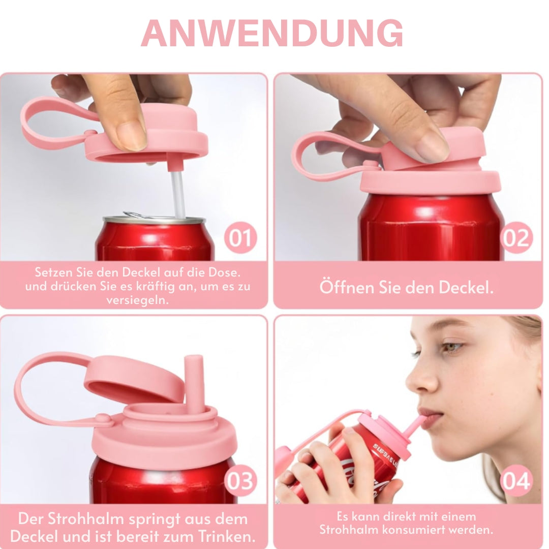 Drinkly™ Dosendeckel